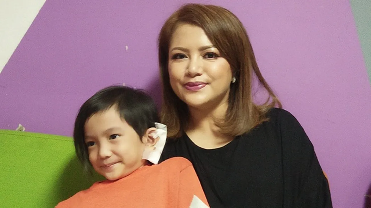 Anak Kesakitan, Istri Anji Merasa Nggak Tega