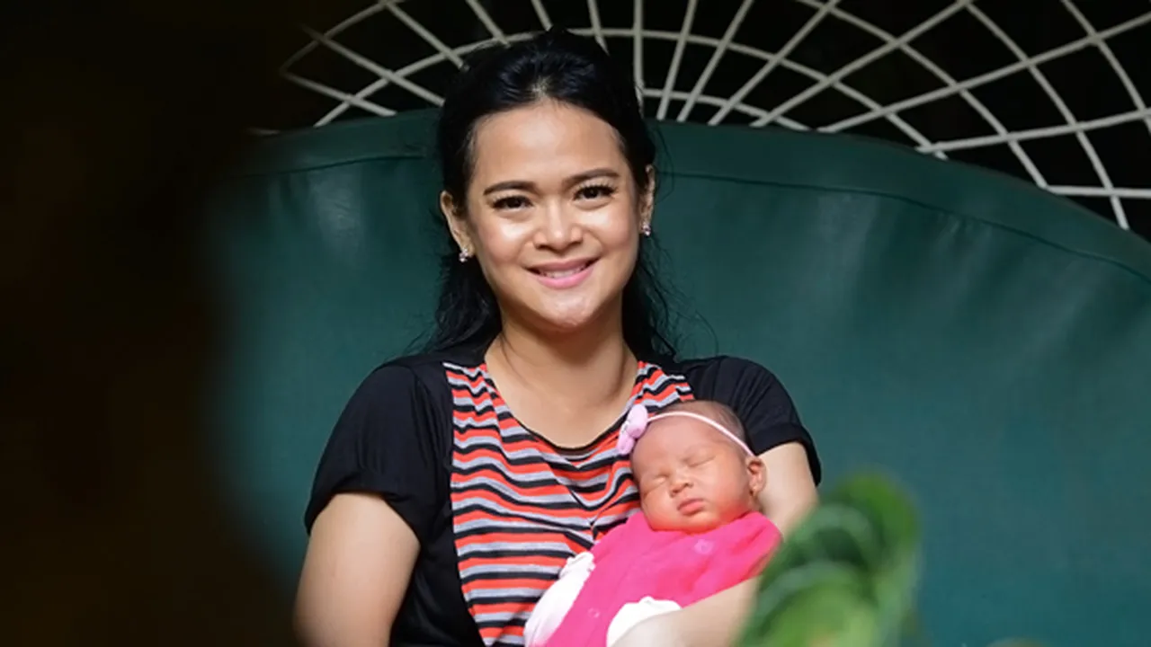 Anak Minta Ayah Baru, Shezy Idris Tak Bisa Berkata-Kata