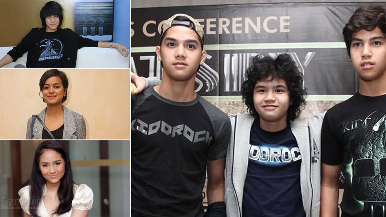 Anak Musisi Ini Ikuti Jejak Orang Tuanya