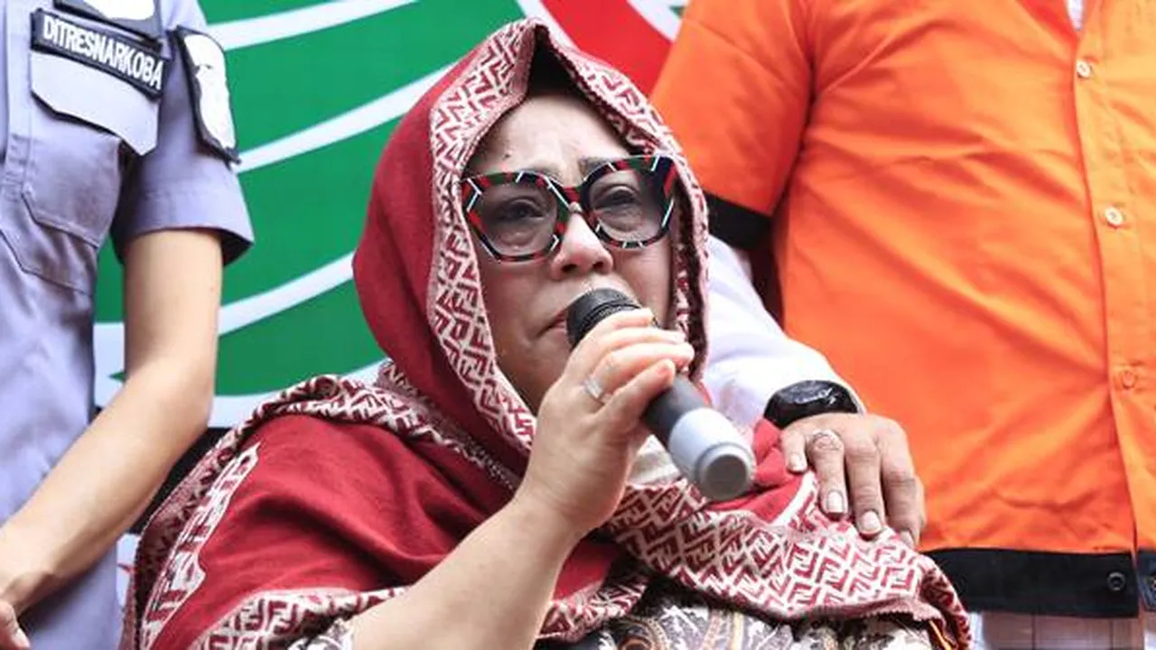 Anak Pertama Nunung Bantah Adiknya Jadi Korban Bully di Sekolah