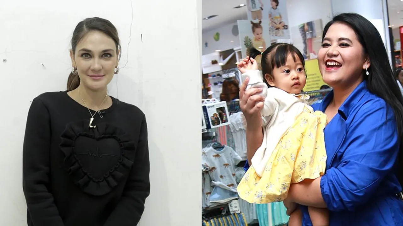 Anak Presiden Jokowi Hadiri Ultah ke-36 Luna Maya