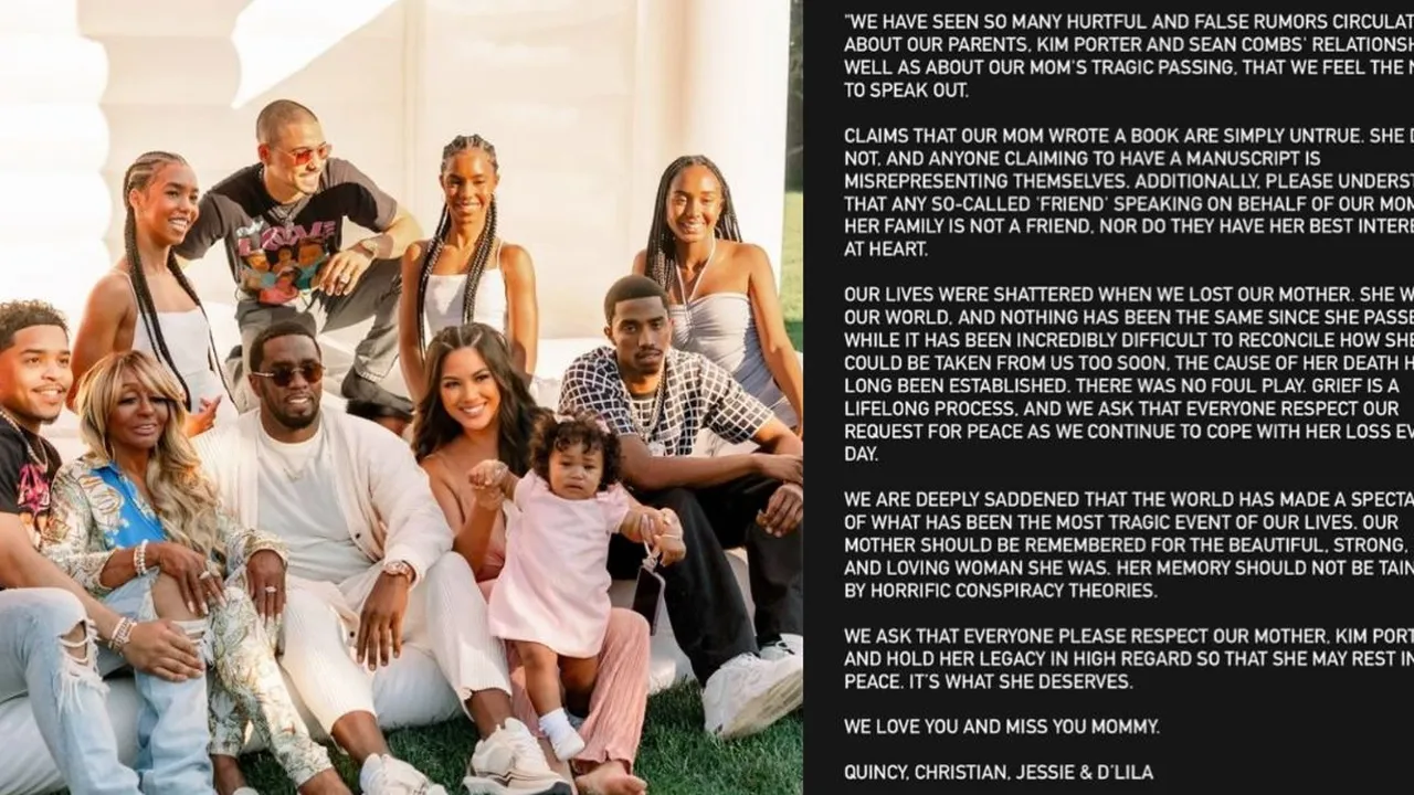 Anak Sean Diddy Combs Rilis Pernyataan Bersama, Bela Sang Ayah di Tengah Kontroversi Nih! Anak Sean Diddy Combs Rilis Pernyataan Bersama, Bela Sang Ayah di Tengah Kontroversi Nih!