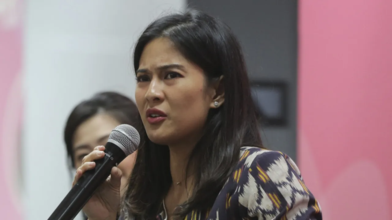 Anak Tunjukkan Tanda Autisme, Dian Sastro Kesulitan Bonding Batin Anak Tunjukkan Tanda Autisme, Dian Sastro Kesulitan Bonding Batin
