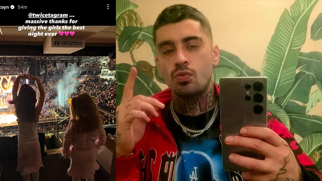 Anaknya Suka K-Pop, Zayn Malik Temani Putrinya Nonton Konser Twice Anaknya Suka K-Pop, Zayn Malik Temani Putrinya Nonton Konser Twice