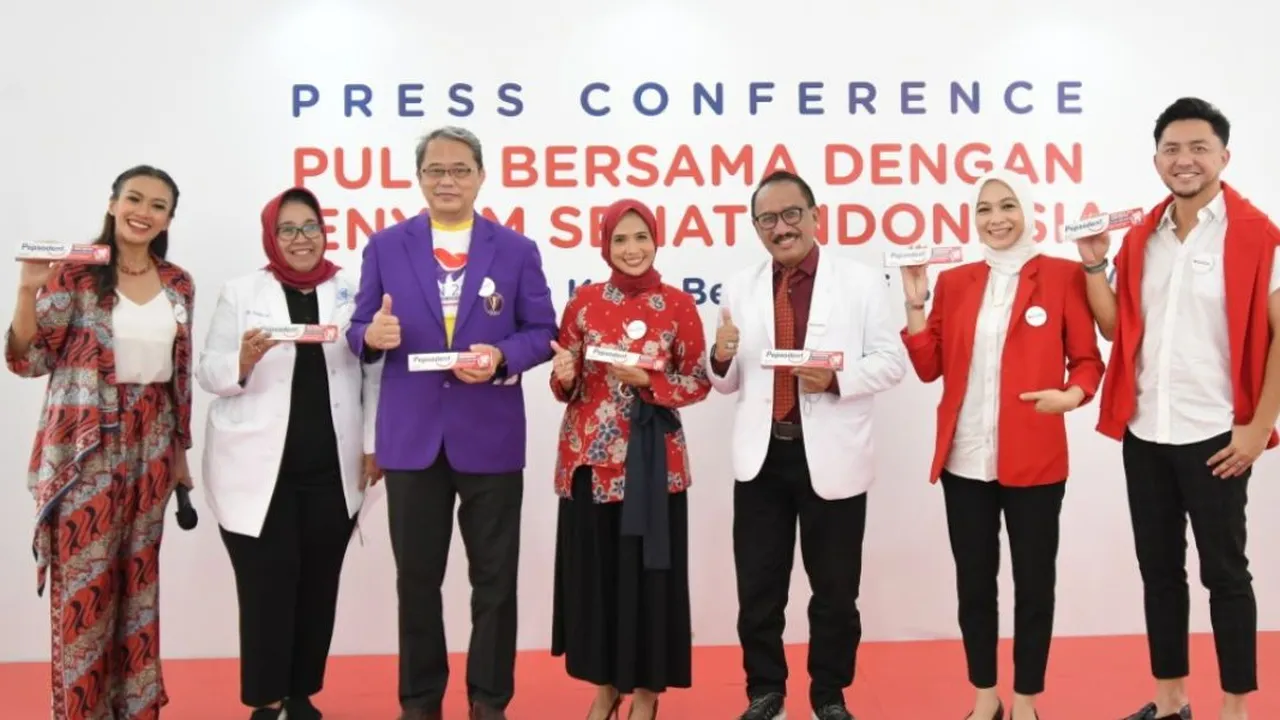 Ananda Omesh dan Dian Ayu Berbagi Cerita Kesehatan Gigi Pada Anak-Anak