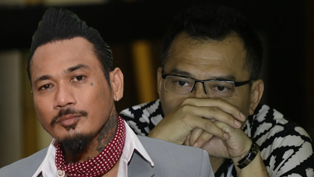 Anang Hermansyah - Jerinx SID Akhirnya Bertemu dan Pelukan!