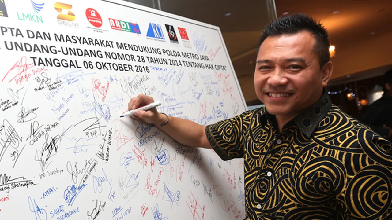 Anang Hermansyah Jelaskan Pentingnya Sertifikasi Bagi Musisi