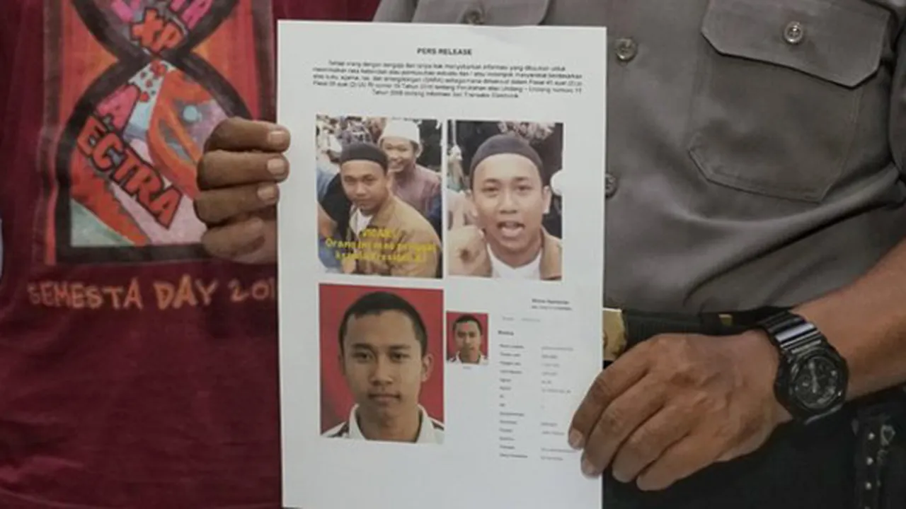 Ancam Penggal Jokowi, Pria Ini Ngaku Khilaf Saat Diamankan