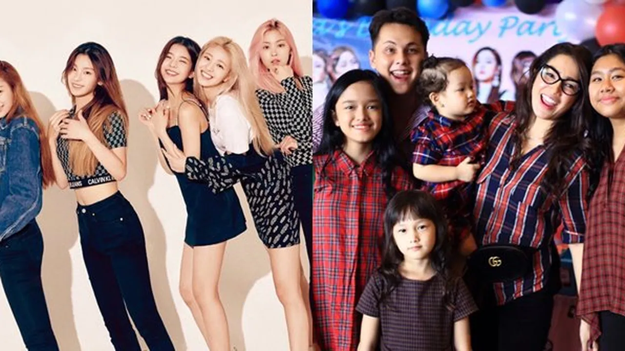 Andhika Pratama Temani Anak-anaknya Nonton Showcase ITZY Tanpa Ussy Sulistiawaty Andhika Pratama Temani Anak-anaknya Nonton Showcase ITZY Tanpa Ussy Sulistiawaty