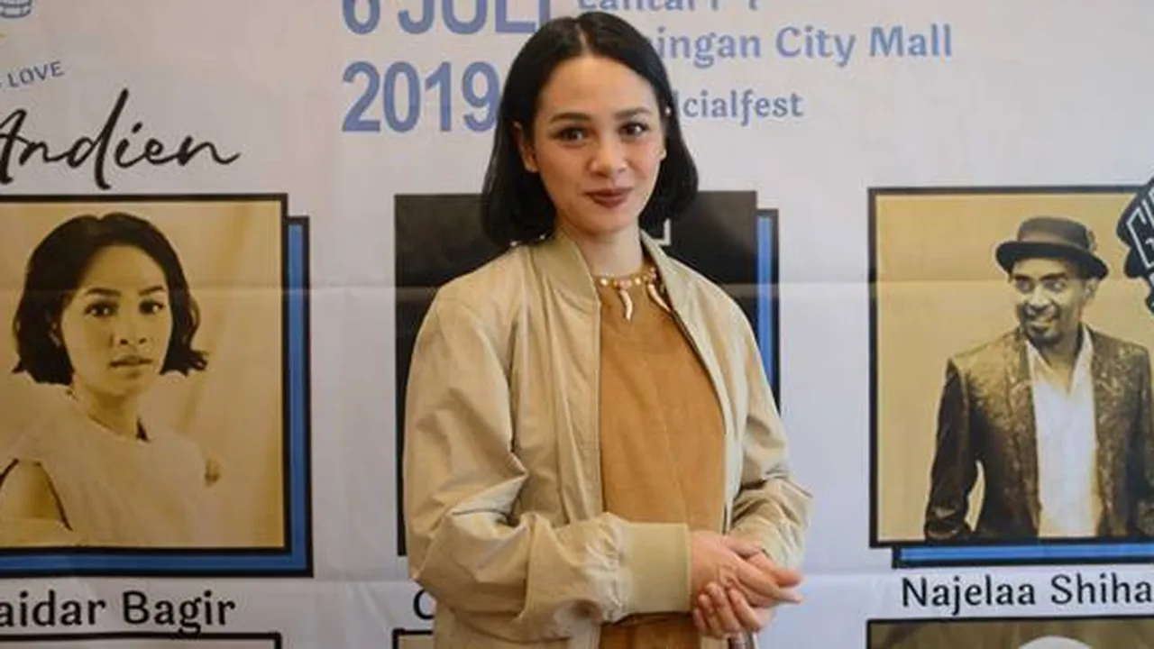 Andien Aisyah Umumkan Kehamilan Kedua, Selamat!