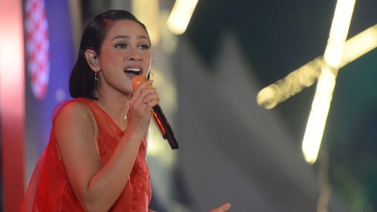 Andien Bahagia Bisa Malam Mingguan Seru Bareng Penonton di Vidio Fair 2.0