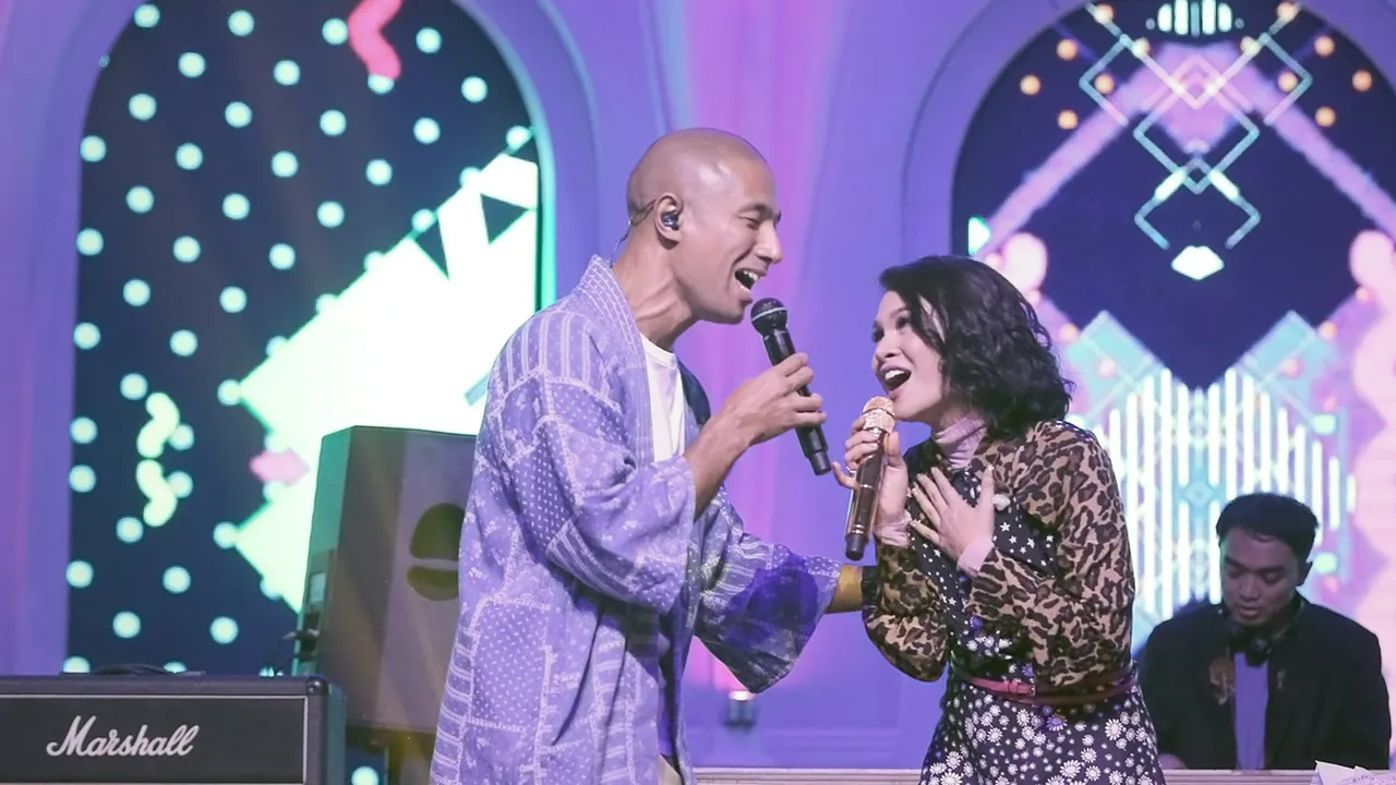 Andien, Marcell, dan Dipha Barus Kolaborasi Cantik di Mini Konser Music Drip