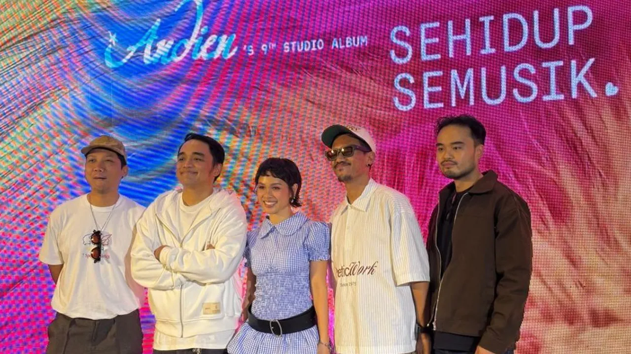 Andien Rayakan 26 Tahun Berkarya Lewat Album 'SEHIDUP SEMUSIK'