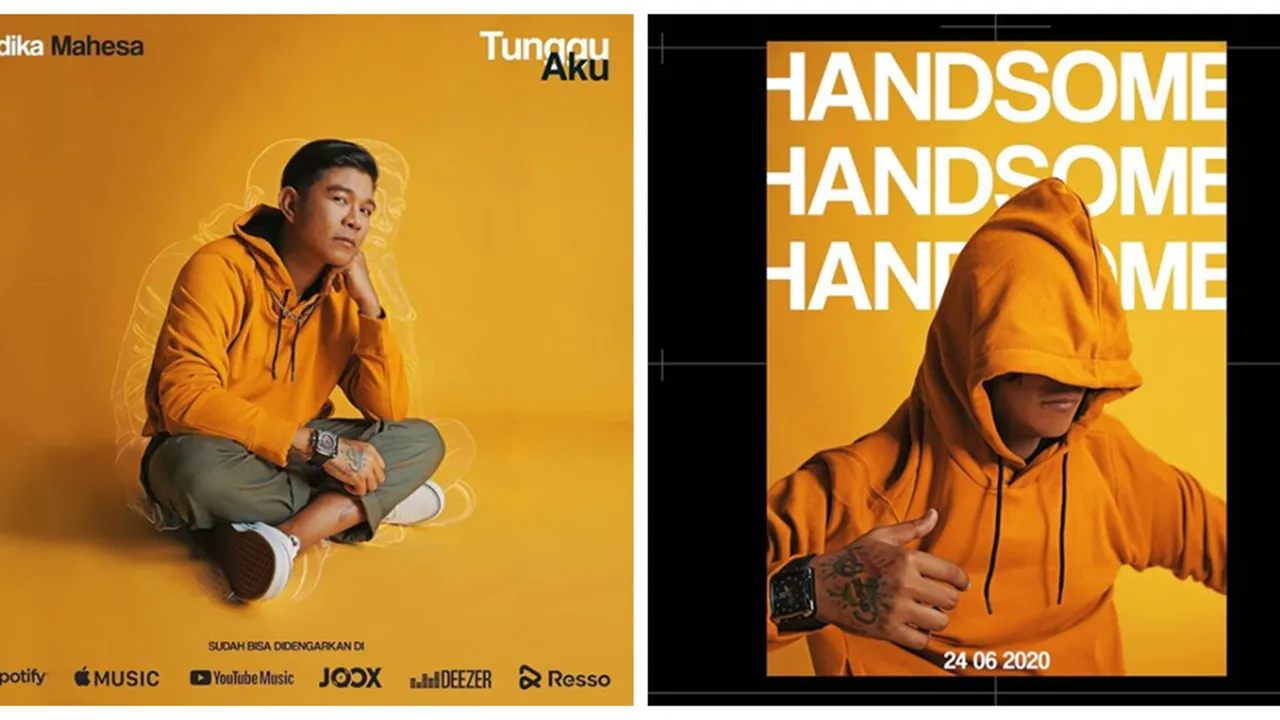 Andika 'Babang Tamvan' Rilis Single Baru, Bicara Soal Rindu dan Banjir Pujian Netizen