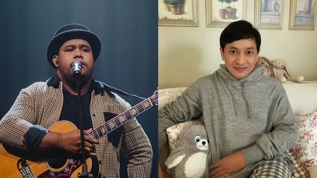 Andmesh Kamaleng Bocorkan Proyek Kolaborasinya dengan Yovie Widianto