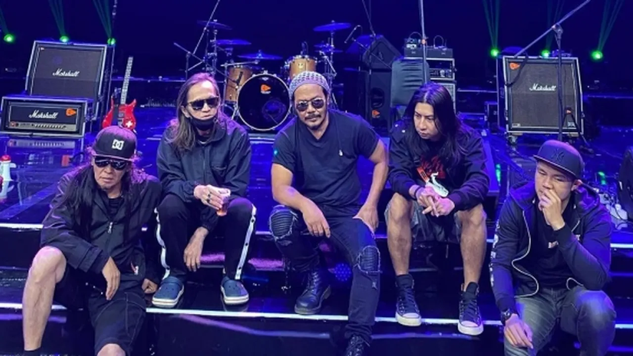Andmesh Ungkapkan Rasa Bangga Bisa Dilibatkan Dalam Konser 25 Tahun Jamrud