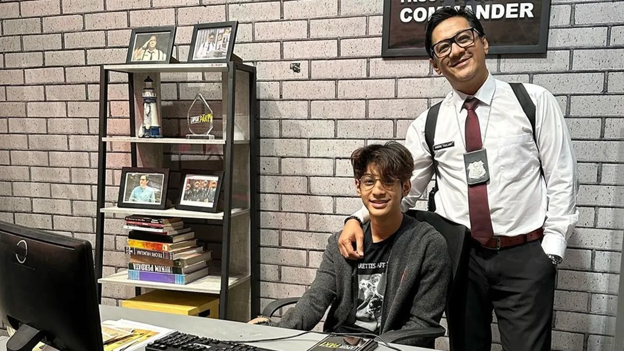 Andre Taulany Bakal Beradu Akting dengan Sang Anak di Sitkom 'APOSE'