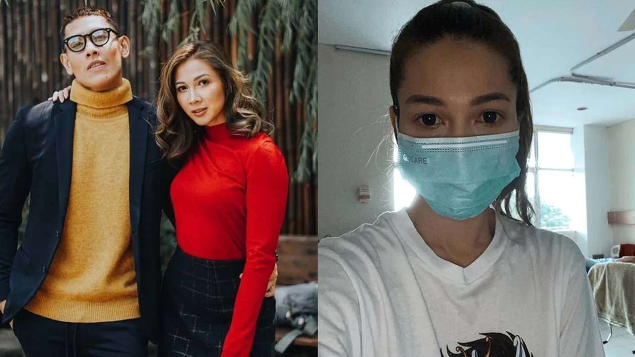 Andrea Dian Diisolasi Setelah Positif Corona, Ganindra Bimo Tulis Doa dan Curhatan Pilu