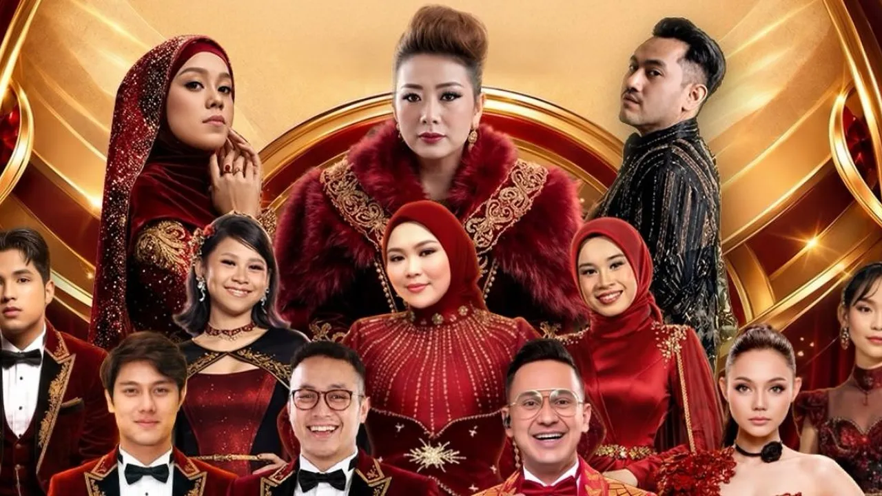 Andrean Palembang Tersenggol di Dangdut Academy 8 Top 42 Group 1