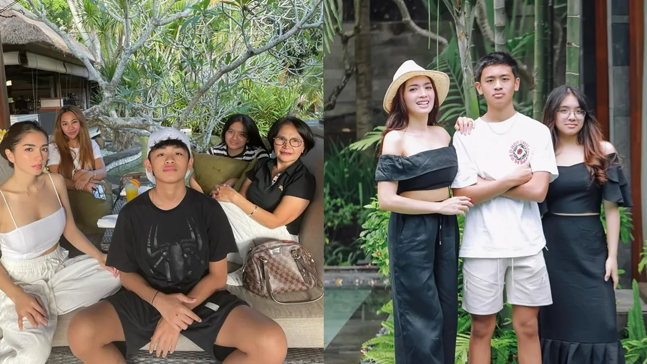 Angel Karamoy Bareng Keluarga, Potret Dua Anaknya yang Sudah Besar Curi Perhatian Angel Karamoy Bareng Keluarga, Potret Dua Anaknya yang Sudah Besar Curi Perhatian
