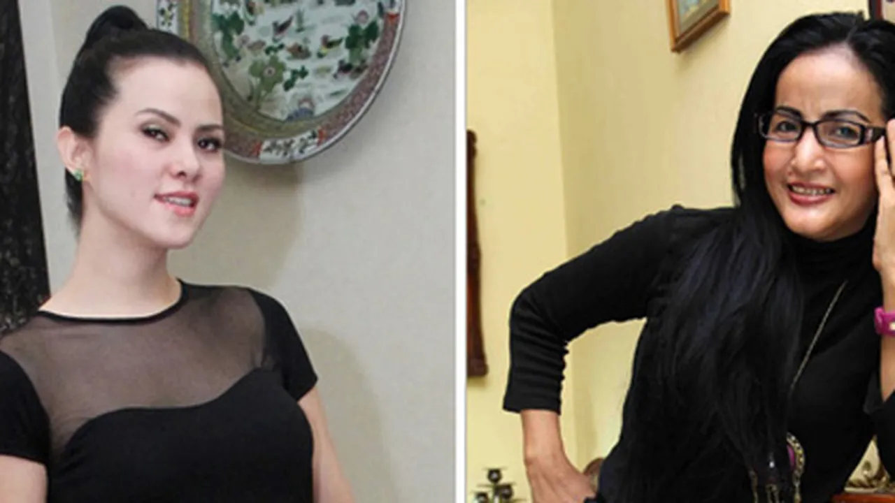 Angel Lelga VS Machica Mochtar: Nikah Siri Sampai Gaya Hidup Angel Lelga VS Machica Mochtar: Nikah Siri Sampai Gaya Hidup