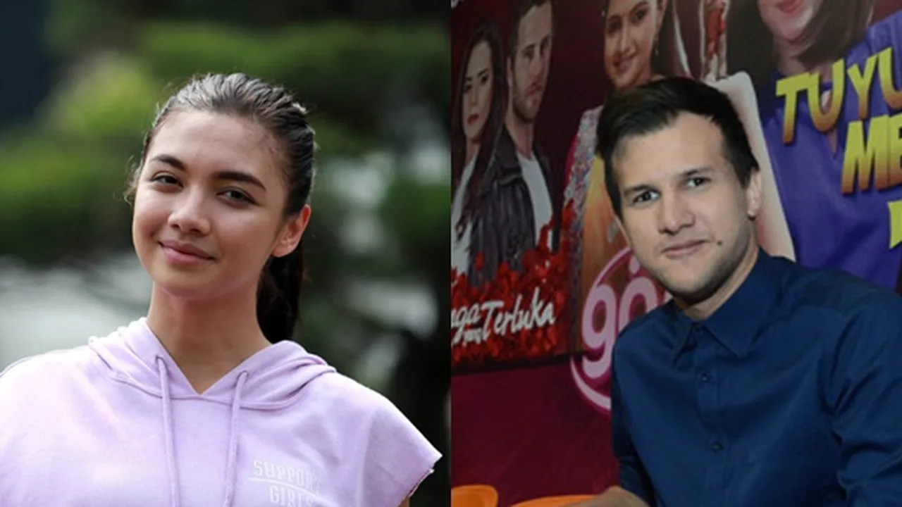 Angela Gilsha Bantah Pacaran Dengan Stuart Collin, Tak Mungkin Jadian Karena Agama