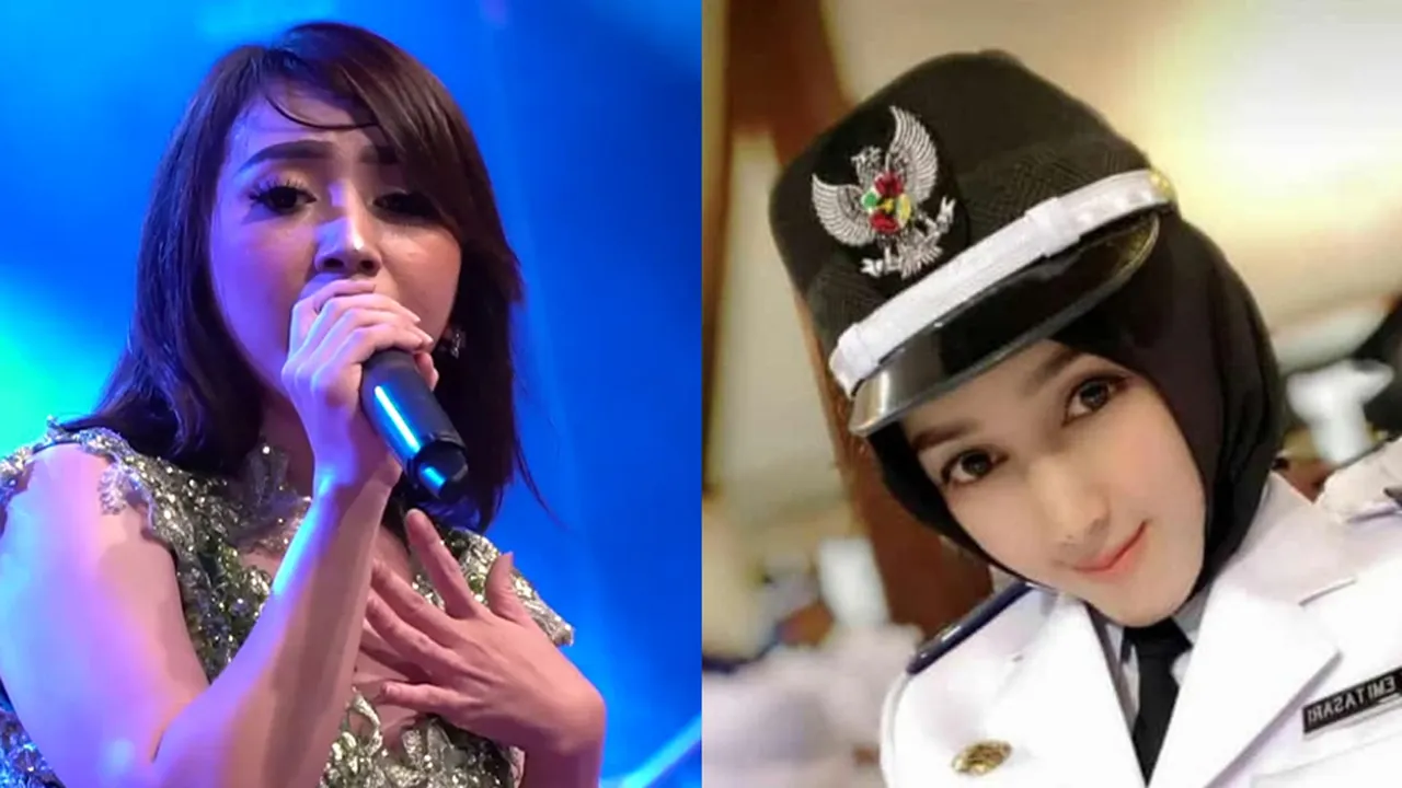 Angely Emitasari, Pedangdut Cantik yang Kini Menjabat Sebagai Kades di Lamongan