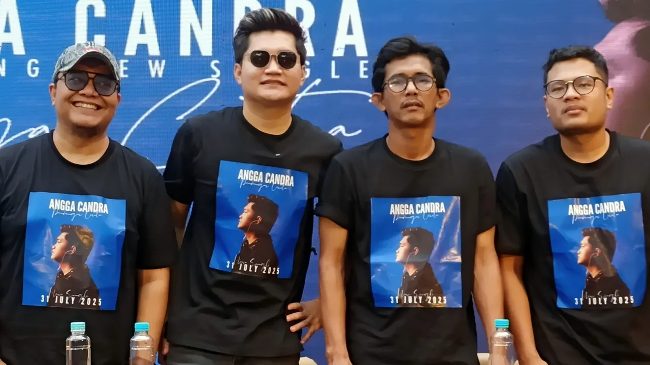 Angga Candra Gebrak Pasar Musik Lewat Single 'Pendengar Cerita'