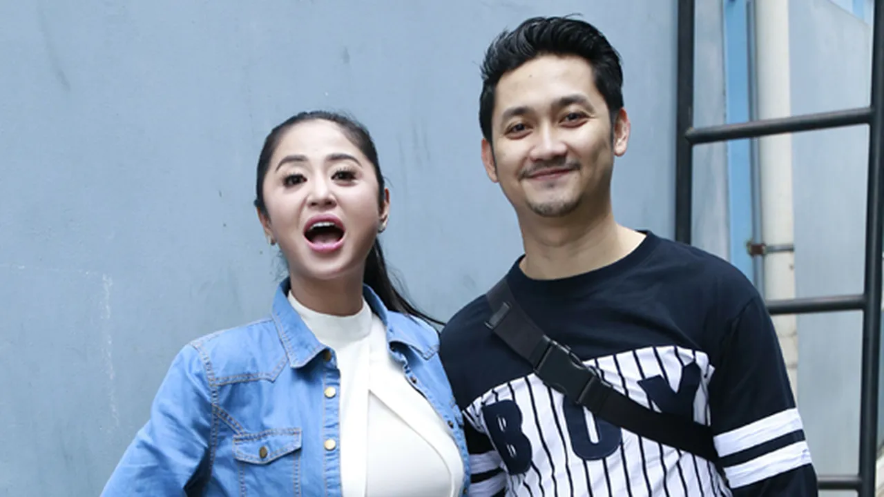 Angga Wijaya Ingin Jadi Suami yang Lebih Bertanggung Jawab Untuk Dewi Perssik