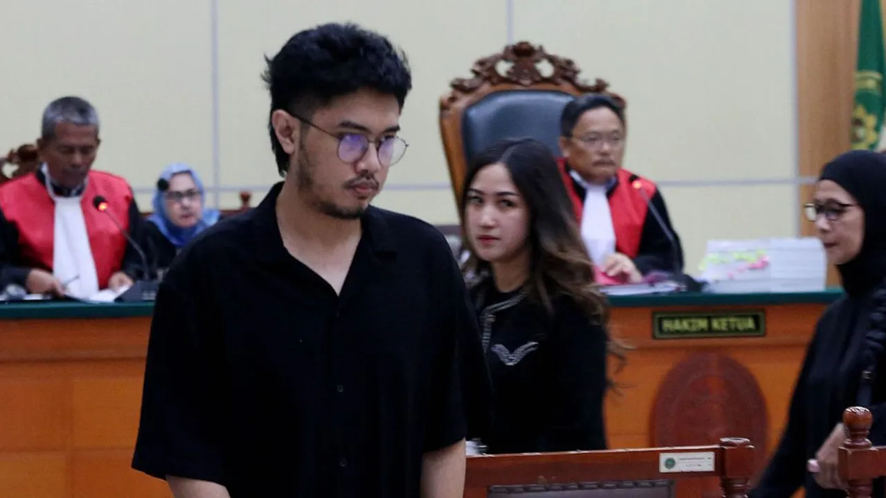 Angger Dimas Tegur Tamara Tyasmara yang Sering Emosi Saat Sidang Pembunuhan Mendiang Dante Berlangsung