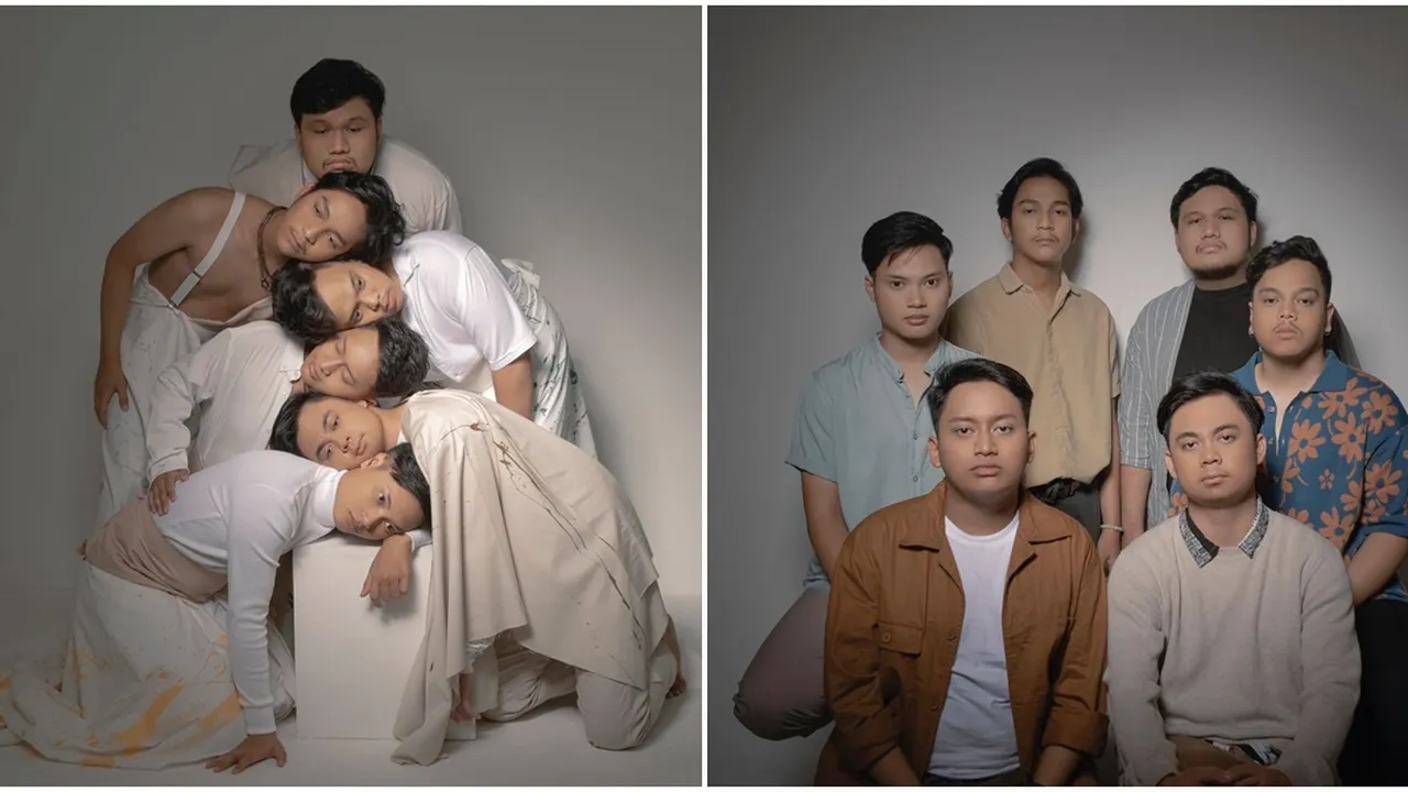 Angkat Kisah Pengalaman Pahit Para Personel, Daun Jatuh Rilis EP 'Seroja'