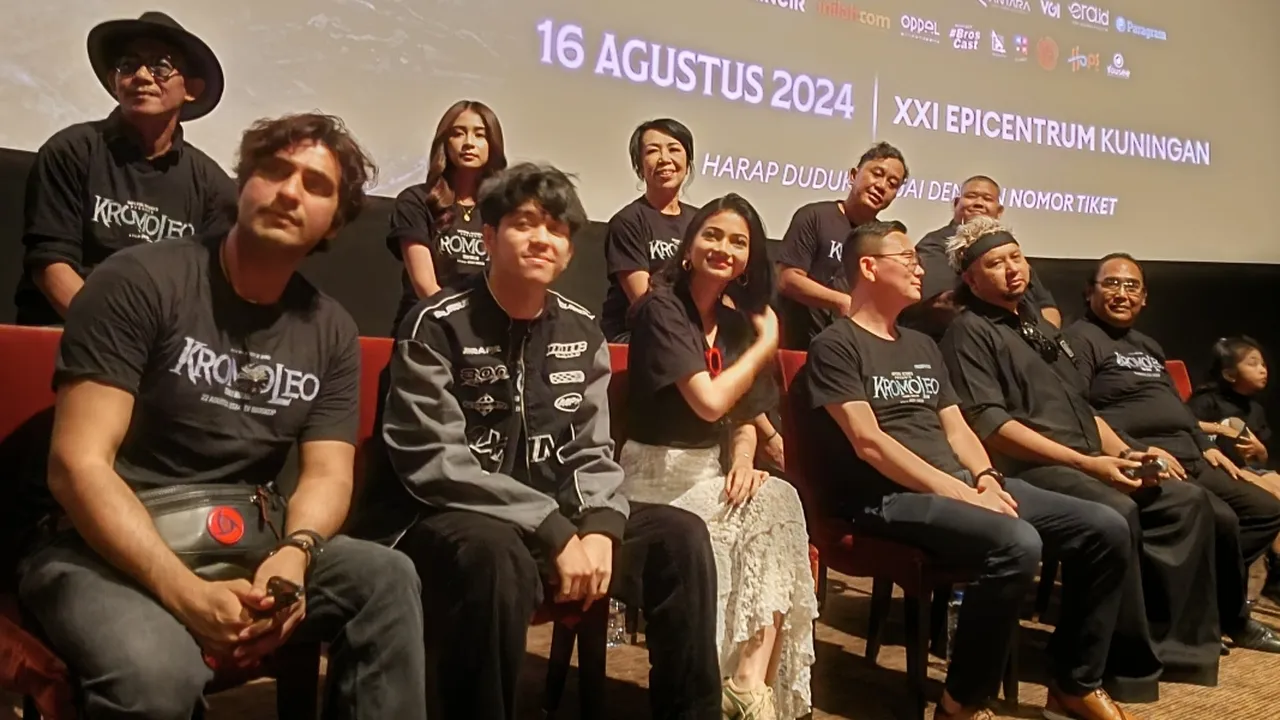 Angkat Legenda Urban dan Isu Sosial Lewat Film 'KROMOLEO', Anggy Umbara: Tak Boleh Melupakan Sejarah