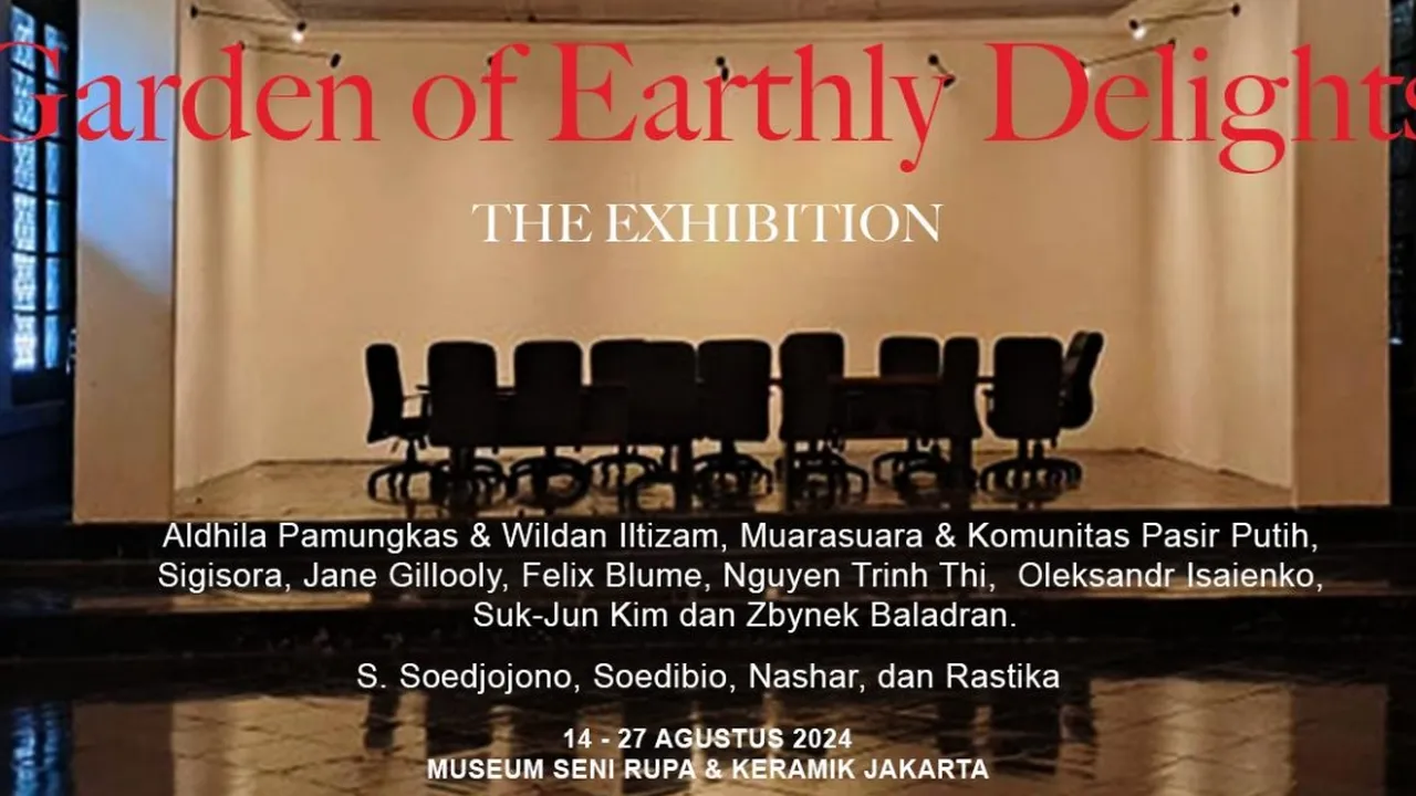 Angkat Tema 'Garden of Earthly Delights', ARKIPEL 2024 Hadirkan 4 Program Menarik yang Dibuka untuk Umum dan Gratis!