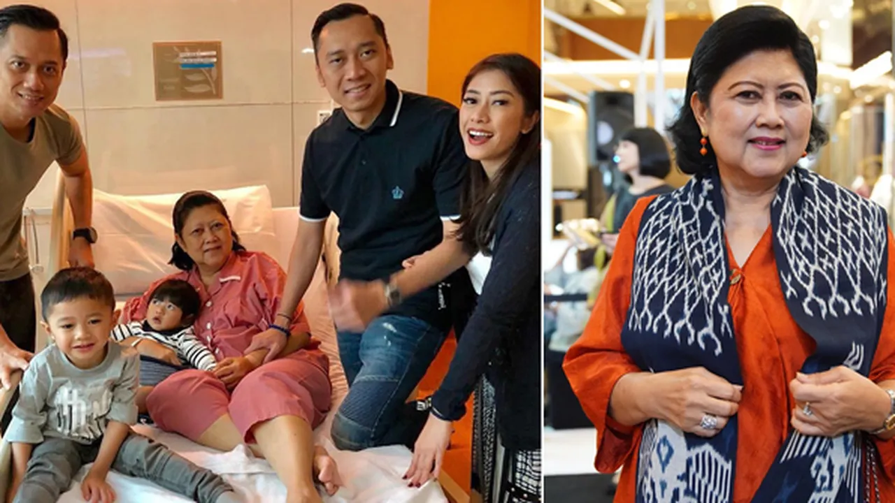 Ani Yudhoyono Idap Kanker Darah & Jalani Perawatan di Singapura