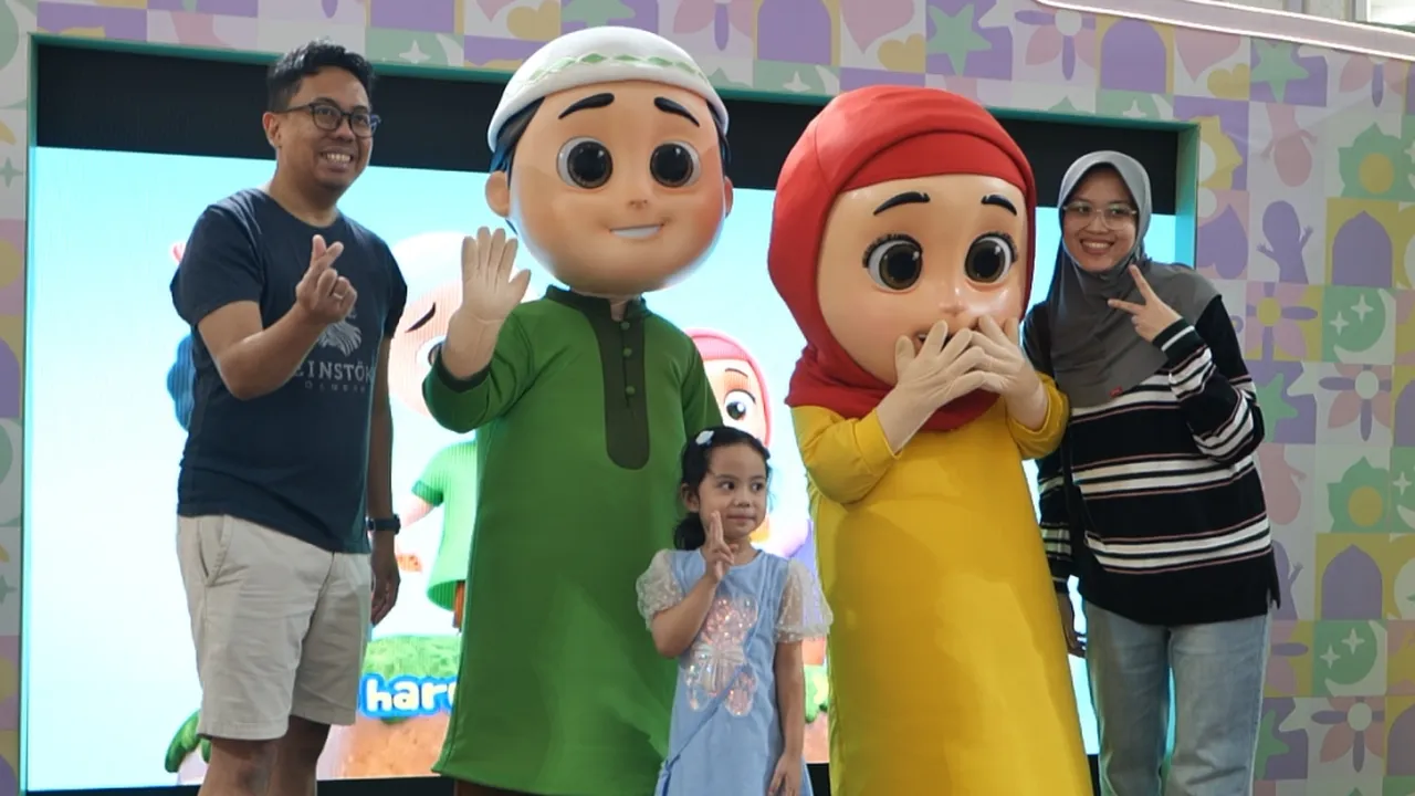Animasi Nussa Rayakan Ramadan 2026 dengan Cerita Baru