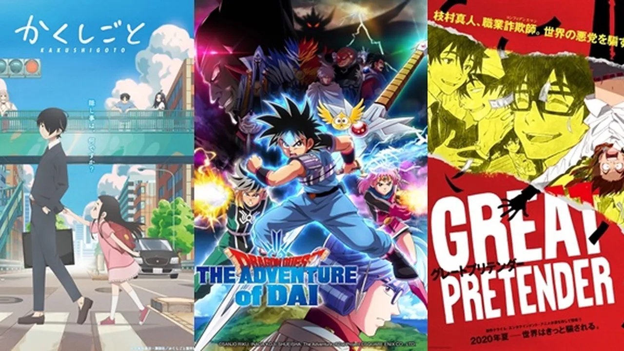 Anime 2020 Rekomendasi Terseru dan Terbaik, Tetap Seru Ditonton Sekarang