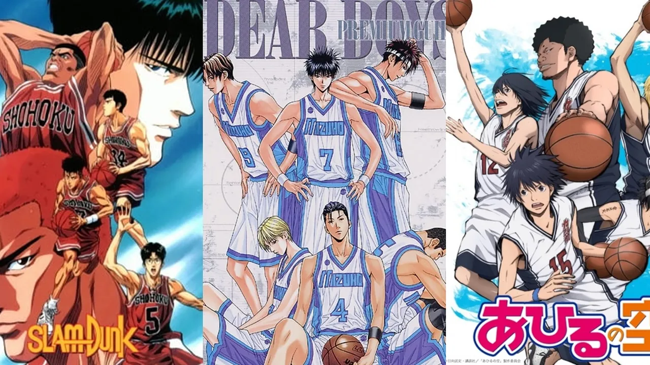 7 Anime Basket yang Penuh Semangat dan Menginspirasi - Punya Kisah From Zero to Hero