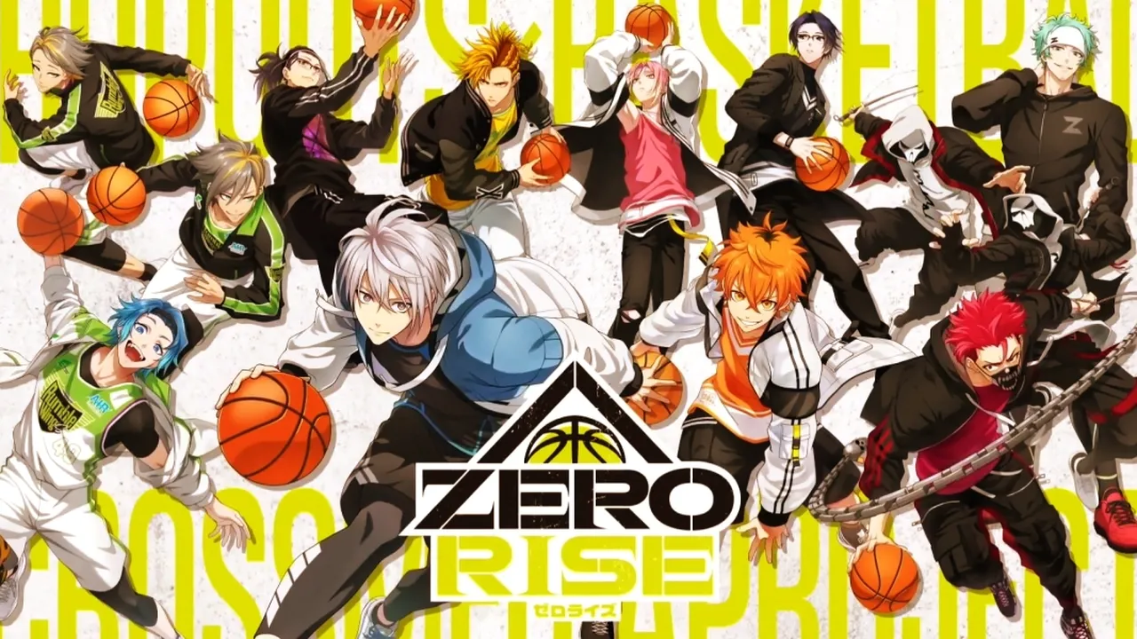 Anime Basket ZERO RISE Akan Segera Rilis, Bakal Jadi Penerus Kuroko No Basket?