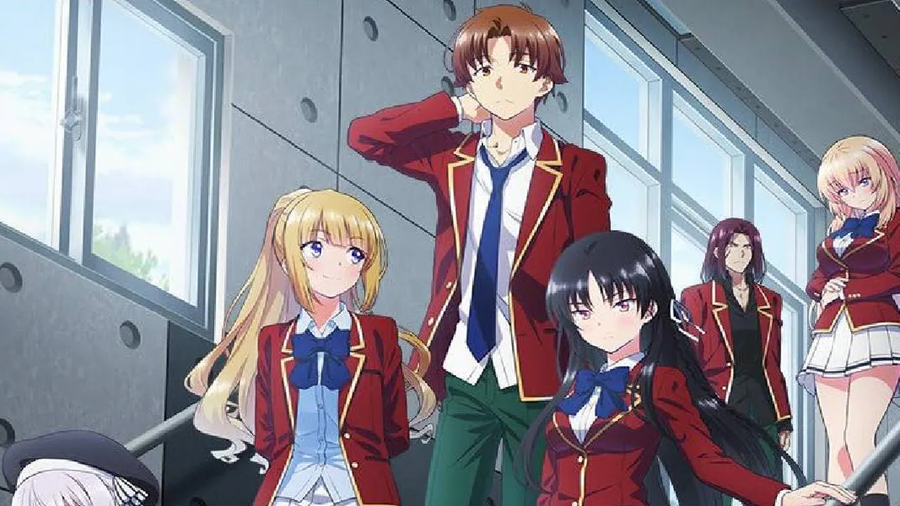 Anime CLASSROOM OF THE ELITE SEASON 4 Bakal Rilis 1 April 2026, Ini Sinopsisnya