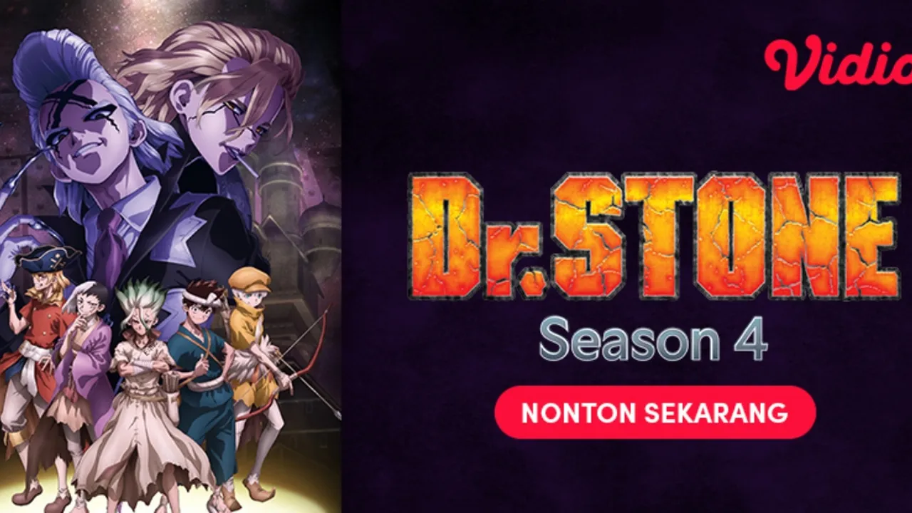 Anime Dr. Stone Season 4: Science Future Part 2 Tayang di Vidio, Penutup Spektakuler Perjalanan Senku