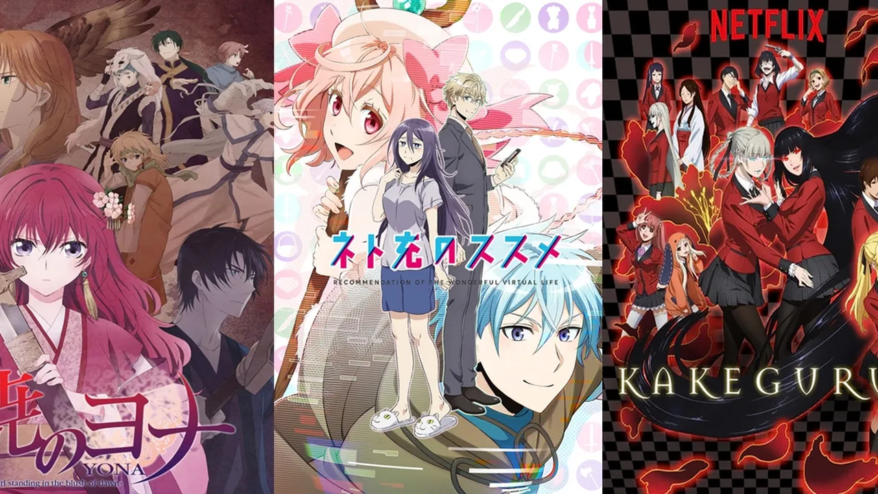 8 Anime Girl Sebagai Pemeran Utama dengan Karakter Unik dan Keren