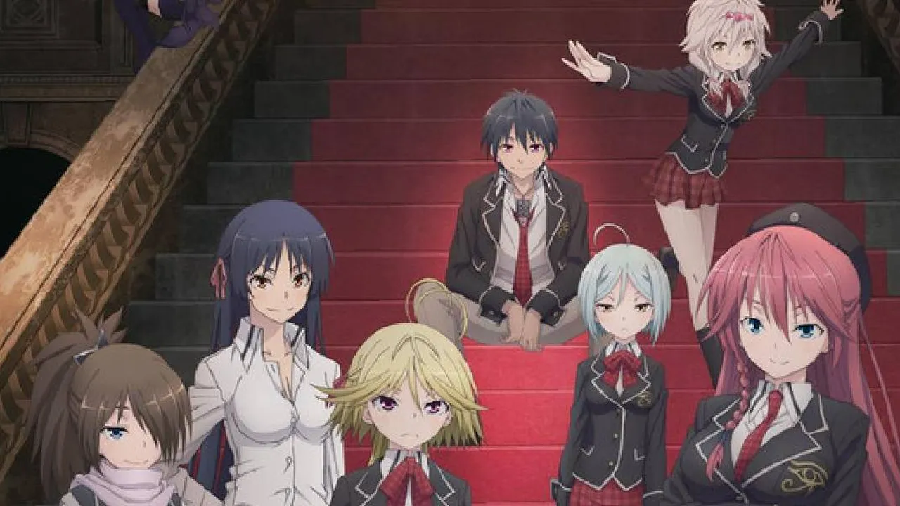 25 Anime Harem yang Jarang Diketahui, Penuh Petualangan Seru