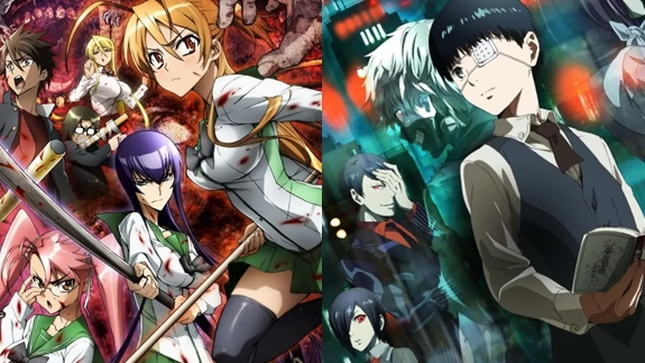 7 Anime Horor Rekomendasi Terbaik dan Terseru, Seram Sekaligus Menegangkan