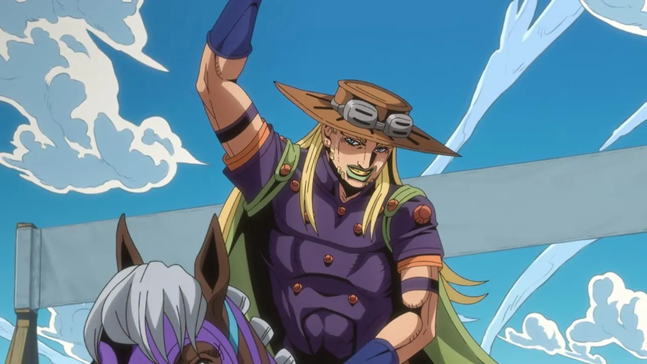 Anime 'JOJO'S BIZARRE ADVENTURE: STEEL BALL RUN' Dikonfirmasi Bakal Rilis Per Minggu