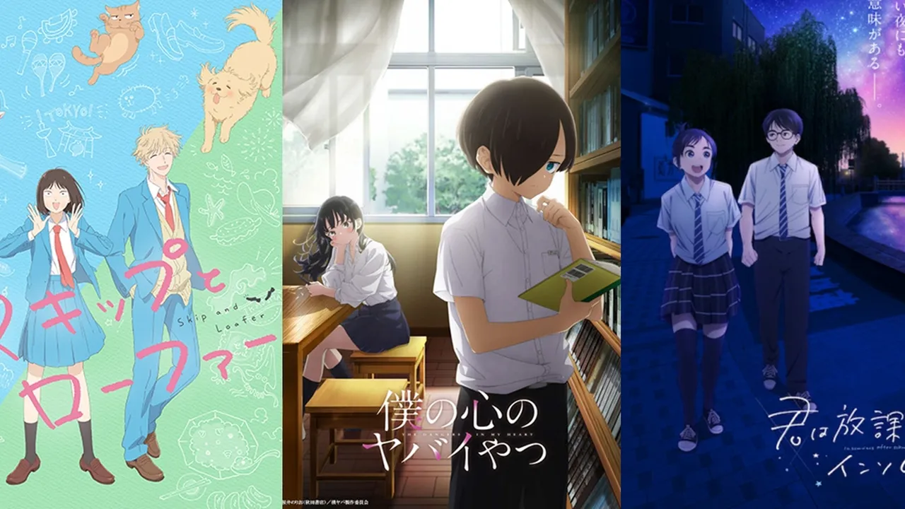 6 Anime Romance School 2023 Paling Terbaru Populer yang Tayang pada Musim Winter - Spring
