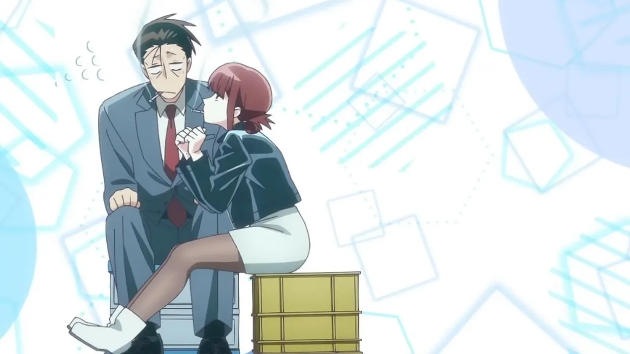 Anime Smoking Behind The Supermarket With You Rilis Opening Video