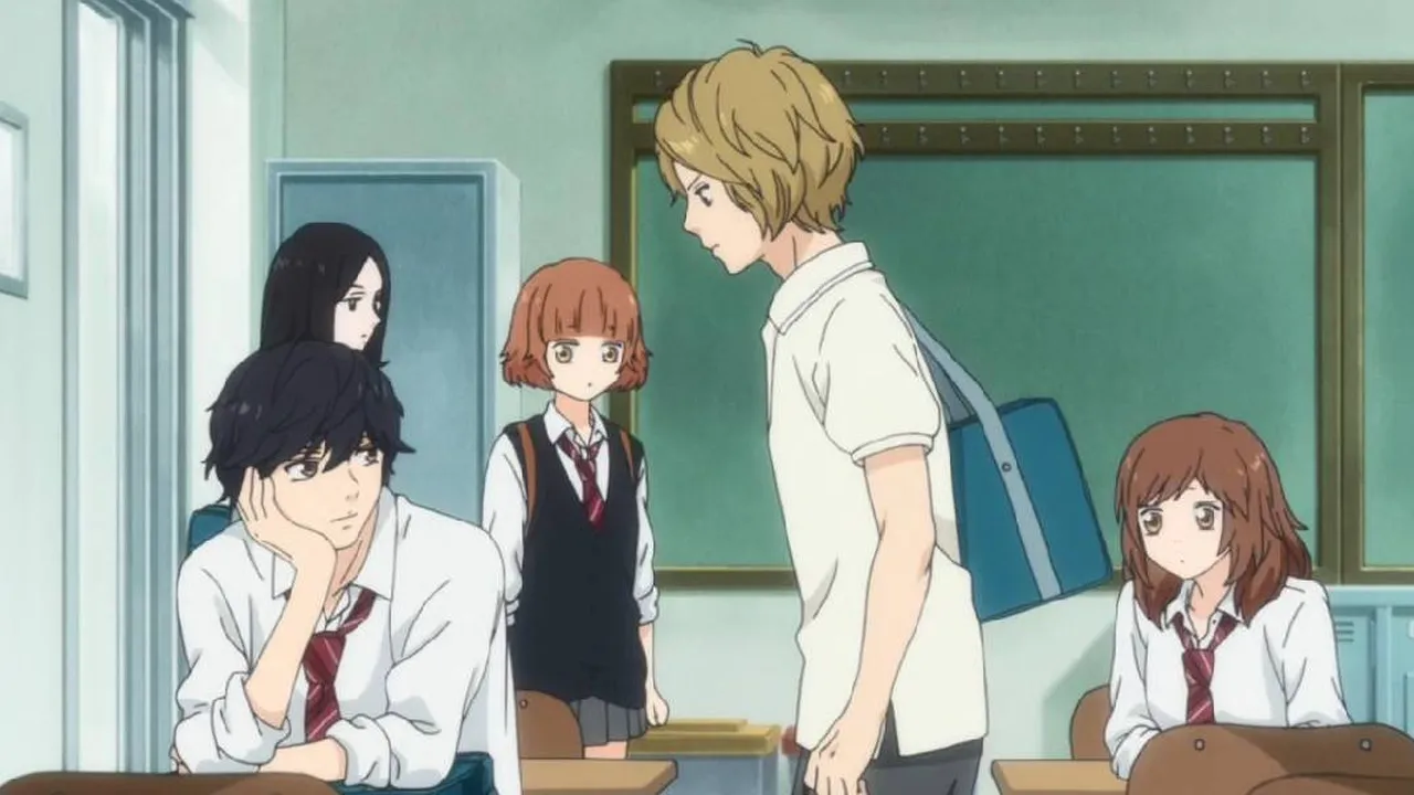 Anime Tentang Bullying yang Terjadi di Academy Sekolahan, Ada yang Bikin Kesal dan Emosional