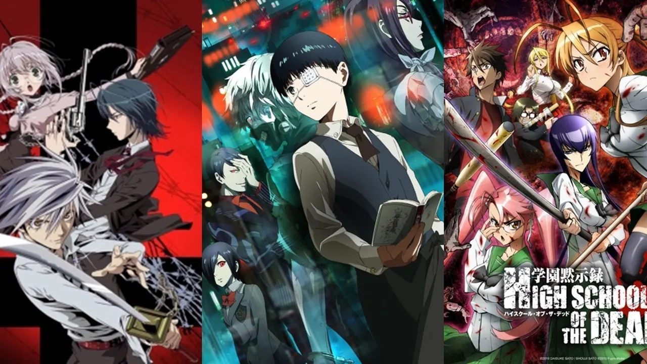 7 Anime Tentang Horor Paling Seru Bertema Zombie, Atmosfer Tegangnya Sangat Terasa