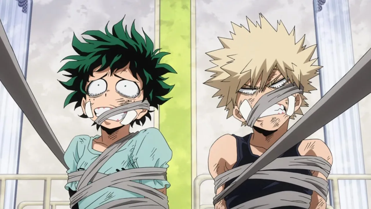 Anime tentang Persahabatan dengan Sifat yang Sangat Bertolak Belakang