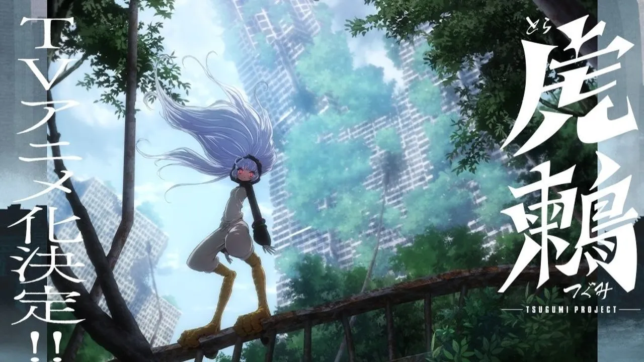 Anime 'Tsugumi Project' Resmi Diumumkan, Hadirkan Dunia Pascaperang Penuh Monster